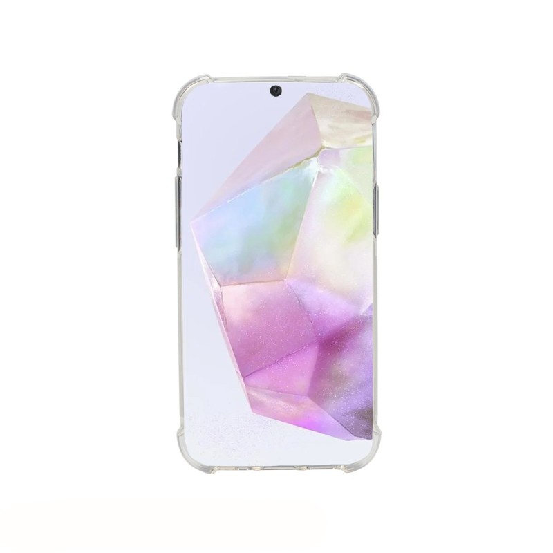 Mobilis 057029, Housse, Samsung, Galaxy A55 5G, 16,8 cm 6.6", Transparent