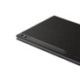 Samsung EF-DX825, QWERTZ, Allemand, Pavé tactile, Samsung, Galaxy Tab S10+ S9+ S9 FE+, Noir
