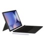 Samsung EF-DX825, QWERTZ, Allemand, Pavé tactile, Samsung, Galaxy Tab S10+ S9+ S9 FE+, Noir