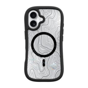 Laut International LAUT Pop Adventure, Housse, Apple, iPhone 16, 15,5 cm 6.1", Noir, Transparent