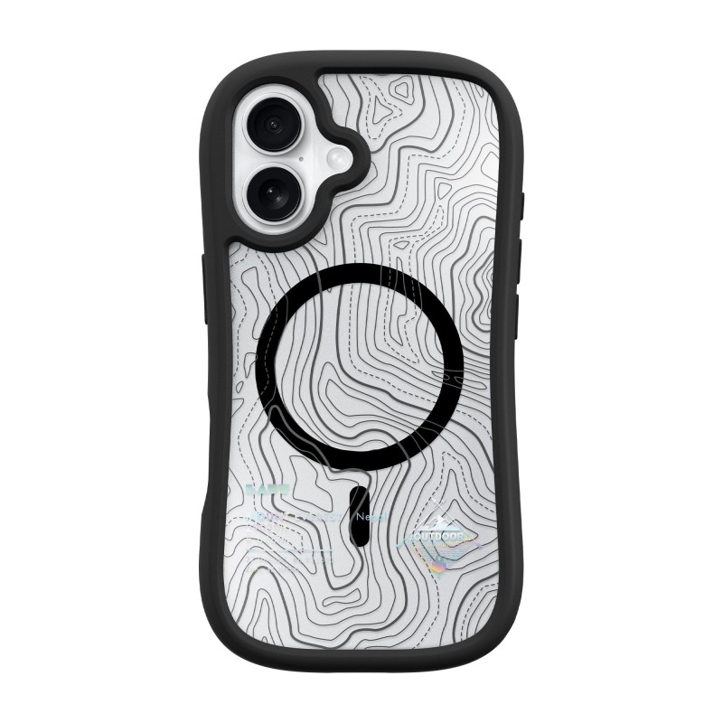 Laut International LAUT Pop Adventure, Housse, Apple, iPhone 16, 15,5 cm 6.1", Noir, Transparent