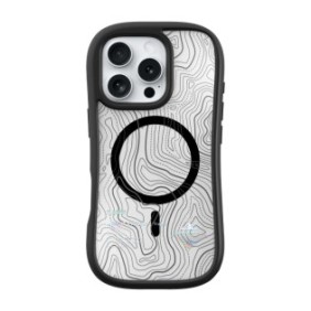 Laut International LAUT Pop Adventure, Housse, Apple, iPhone 16 Pro, 15,5 cm 6.1", Transparent, Noir