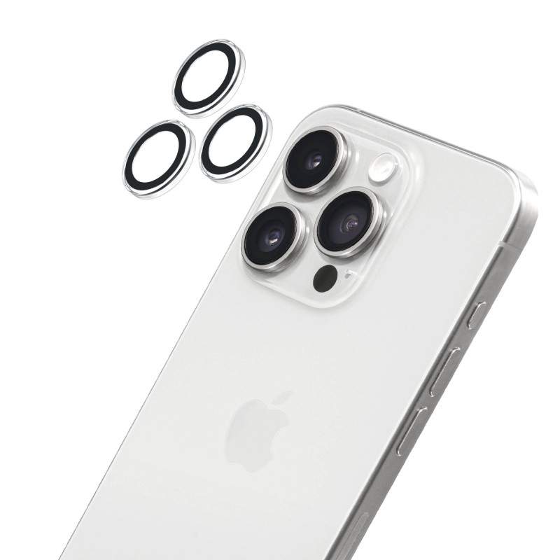 Laut International LAUT Prime Glass, Apple, iPhone 16 Pro, iPhone 16 Pro Max, Résistant aux rayures, Incassable, Résistant aux impacts, Transparent, 1 pièce