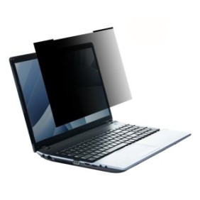 Mobilis 016435, 33,8 cm 13.3", 16:10, Ordinateur portable, Filtre de confidentialité sans bords pour ordinateur, Anti-blue, Anti-fingerprint, Anti-reflet, Anti-reflets
