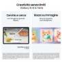 Samsung Galaxy Tab S10+, 31,5 cm 12.4", 2800 x 1752 pixels, 256 Go, 12 Go, Android 14, Gris