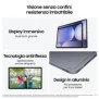 Samsung Galaxy Tab S10+, 31,5 cm 12.4", 2800 x 1752 pixels, 256 Go, 12 Go, Android 14, Gris