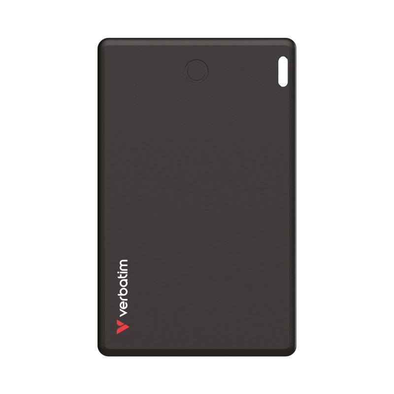 Verbatim My Finder, Personnel, Recherche, Noir, Résistant à la poussière, Imperméable, IP66, 1440 h