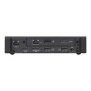 ASUS ExpertCenter PN43-SN100AD, Intel® N, N100, 4 Go, 128 Go, Windows 11 Pro, 64-bit