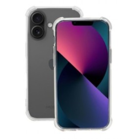 Mobilis 057033, Housse, Apple, iPhone 16, 15,5 cm 6.12", Transparent