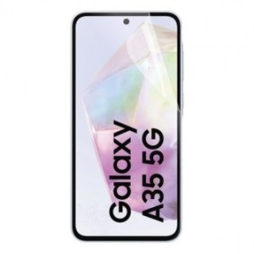 Mobilis Incassable & anti-chocs IK06, Samsung, Galaxy A35 5G - A55 5G, Anti-bactérien, Résistant aux rayures, Résistant aux chocs, Transparent, 1 pièce
