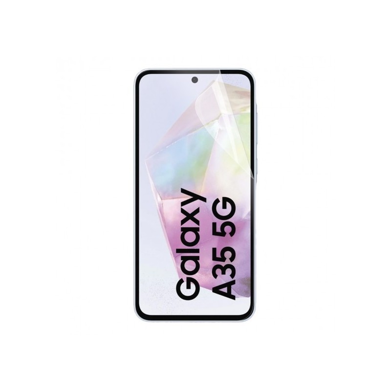 Mobilis Incassable & anti-chocs IK06, Samsung, Galaxy A35 5G - A55 5G, Anti-bactérien, Résistant aux rayures, Résistant aux chocs, Transparent, 1 pièce