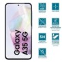 Mobilis Incassable & anti-chocs IK06, Samsung, Galaxy A35 5G - A55 5G, Anti-bactérien, Résistant aux rayures, Résistant aux chocs, Transparent, 1 pièce