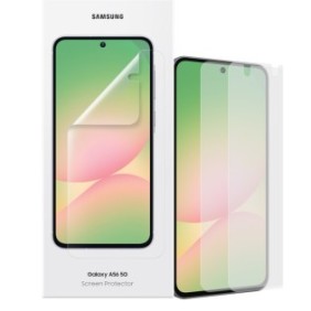 Samsung Film de protection pour Galaxy A56 5G, Samsung, Galaxy A56 5G, Résistant aux rayures, Transparent, 1 pièce