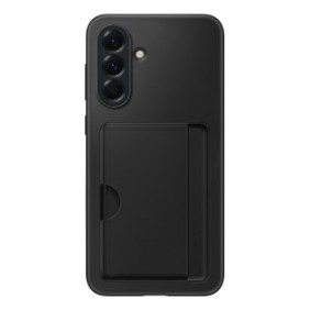 Samsung Coque avec porte-carte pour Galaxy A56 5G, Housse, Samsung, Galaxy A56 5G, 17 cm 6.7", Noir