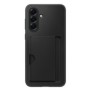 Samsung Coque avec porte-carte pour Galaxy A56 5G, Housse, Samsung, Galaxy A56 5G, 17 cm 6.7", Noir