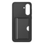Samsung Coque avec porte-carte pour Galaxy A56 5G, Housse, Samsung, Galaxy A56 5G, 17 cm 6.7", Noir