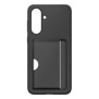Samsung Coque avec porte-carte pour Galaxy A56 5G, Housse, Samsung, Galaxy A56 5G, 17 cm 6.7", Noir