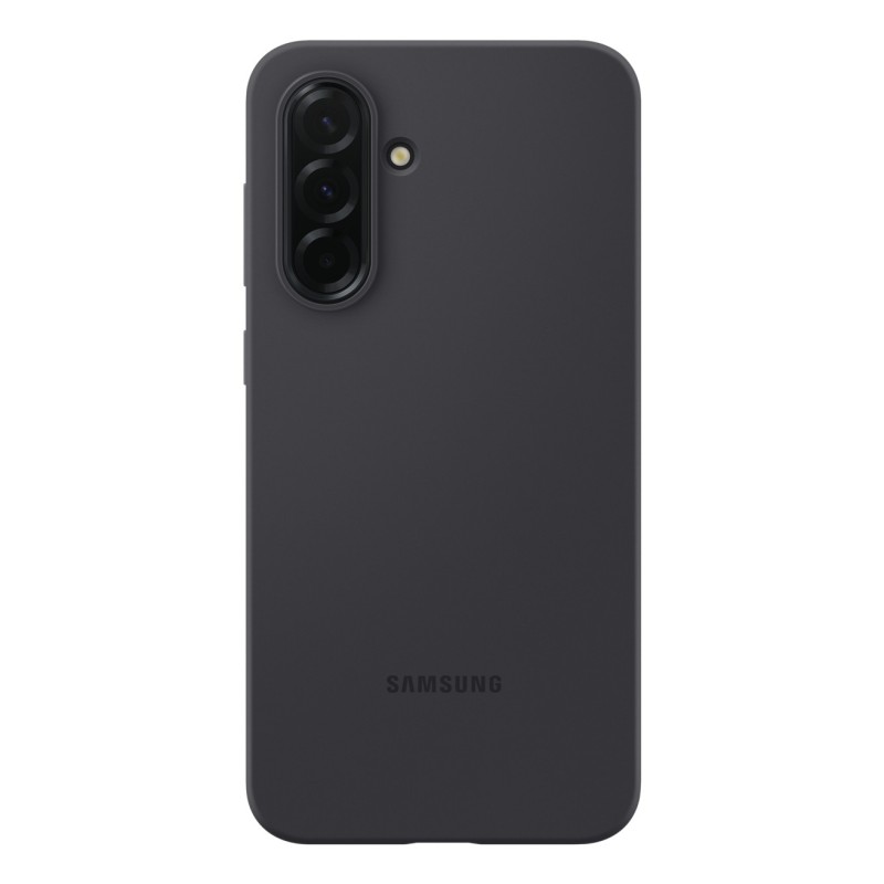 Samsung Coque en silicone pour Galaxy A36 5G, Housse, Samsung, Galaxy A36 5G, 17 cm 6.7", Noir
