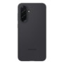 Samsung Coque en silicone pour Galaxy A36 5G, Housse, Samsung, Galaxy A36 5G, 17 cm 6.7", Noir