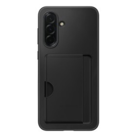 Samsung Coque avec porte-carte pour Galaxy A36 5G, Housse, Samsung, Galaxy A36 5G, 17 cm 6.7", Noir