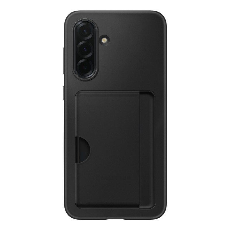 Samsung Coque avec porte-carte pour Galaxy A36 5G, Housse, Samsung, Galaxy A36 5G, 17 cm 6.7", Noir