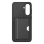 Samsung Coque avec porte-carte pour Galaxy A36 5G, Housse, Samsung, Galaxy A36 5G, 17 cm 6.7", Noir