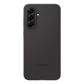 Samsung Coque en silicone pour Galaxy A56 5G, Housse, Samsung, Galaxy A56 5G, 17 cm 6.7", Noir