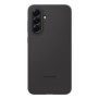 Samsung Coque en silicone pour Galaxy A56 5G, Housse, Samsung, Galaxy A56 5G, 17 cm 6.7", Noir