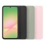 Samsung Coque en silicone pour Galaxy A56 5G, Housse, Samsung, Galaxy A56 5G, 17 cm 6.7", Noir