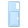 Samsung EF-OA176TLEGWW, Support de carte, Transparent, Samsung, Galaxy A17 4G | A17 5G, 81,4 mm, 10,8 mm