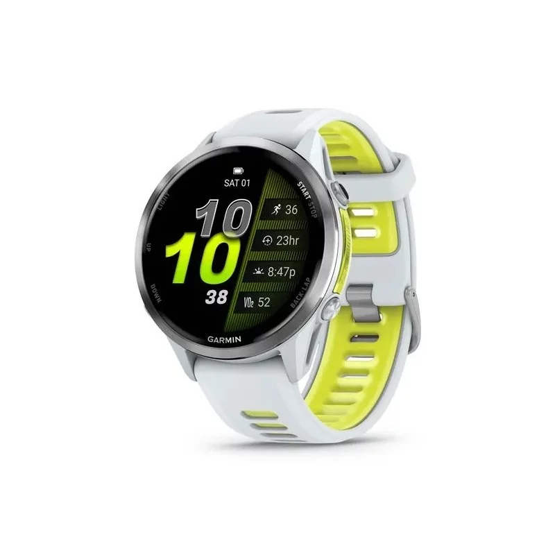 Garmin Forerunner 970, 3,56 cm 1.4", AMOLED, Écran tactile, Wifi, GPS , 56 g