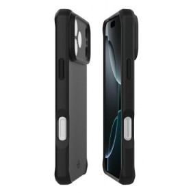 Mobilis 066098, Housse, Apple, iPhone 17 Pro, 16 cm 6.3", Noir