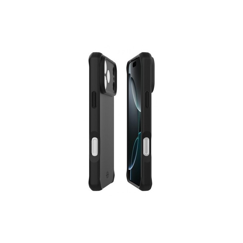 Mobilis 066098, Housse, Apple, iPhone 17 Pro, 16 cm 6.3", Noir