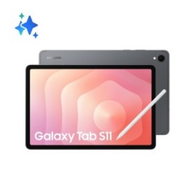 Samsung Galaxy Tab S11, 27,9 cm 11", 2560 x 1600 pixels, 256 Go, 12 Go, Gris