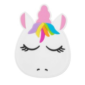 Laut International LAUT MAGMOJI, Badge nominatifs, Blanc, Polyvinyl chloride , 1 pièce