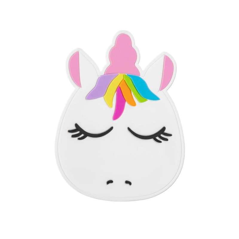 Laut International LAUT MAGMOJI, Badge nominatifs, Blanc, Polyvinyl chloride , 1 pièce