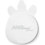 Laut International LAUT MAGMOJI, Badge nominatifs, Blanc, Polyvinyl chloride , 1 pièce