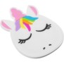 Laut International LAUT MAGMOJI, Badge nominatifs, Blanc, Polyvinyl chloride , 1 pièce
