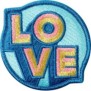 Laut International LAUT MAGMOJI, Badge nominatifs, Couleur aqua, Jaune, Tissu, Peluche, 1 pièce