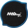 Laut International LAUT MAGMOJI, Badge nominatifs, Couleur aqua, Jaune, Tissu, Peluche, 1 pièce