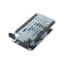 Conceptronic THANA08G, Mobilesmartphone, Support passif, Bureau, Argent