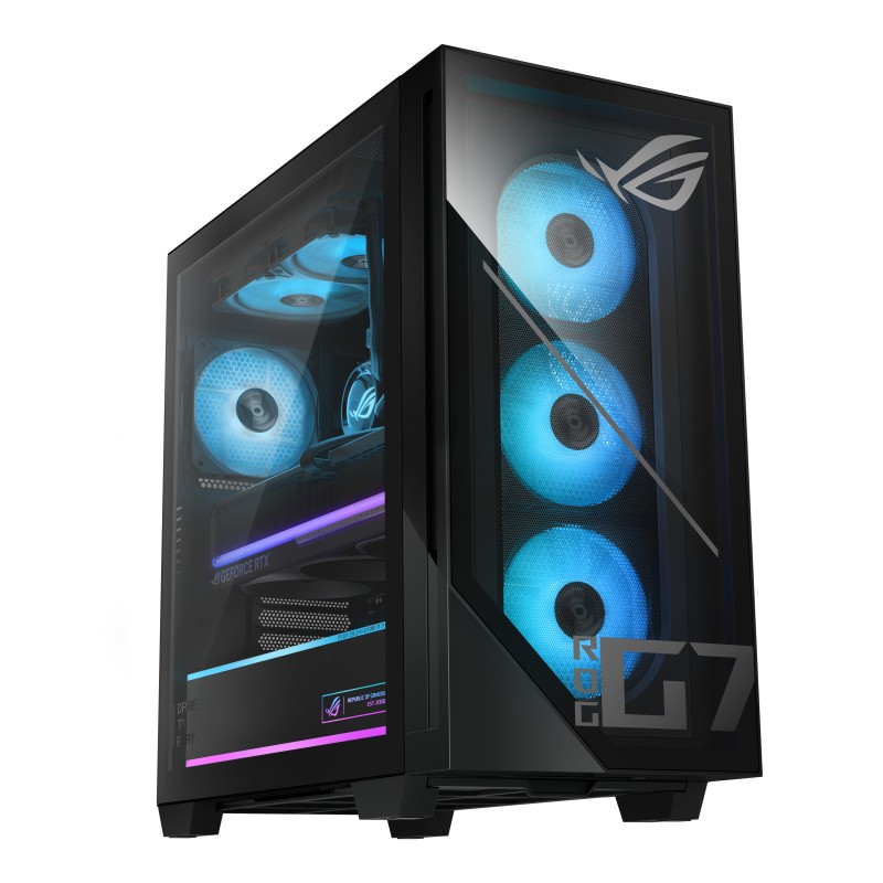 ASUS ROG G700 G700TF-7265KF270W, Intel Core Ultra 7, 265KF, 64 Go, 2 To, Windows 11 Home, 64-bit