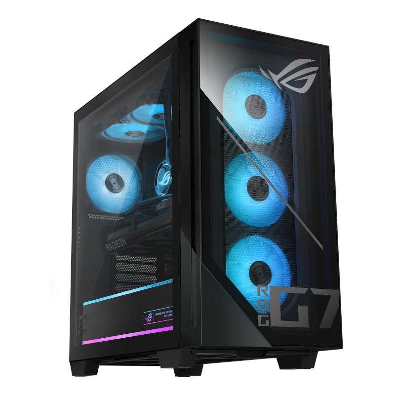 ASUS ROG G700 GM700TZ-R9800X212W, 4,7 GHz, AMD Ryzen™ 7, 9800X3D, 64 Go, 2 To, Windows 11 Home