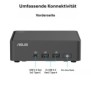 ASUS NUC RNUC15CRKU506302, Intel Core Ultra 5, 225H, 16 Go, DDR5-SDRAM, 512 Go, SSD