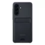 Samsung EF-OA576TBEGWW, Étui avec portefeuille, Samsung, Galaxy A57 5G, 17 cm 6.7", Noir