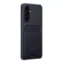 Samsung EF-OA576TBEGWW, Étui avec portefeuille, Samsung, Galaxy A57 5G, 17 cm 6.7", Noir