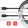Verbatim 32391, 1 m, USB C, USB C, USB 2.0, 0,48 Gbits, Noir, Blanc