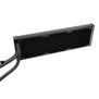 Be Quiet! Light Loop IO LCD 360 mm | Système de refroidissement liquide tout-en-un, 360 mm, noir, écran IPS, socket Intel et AMD, ARGB, pilotage via logiciel IO Center, Refroidisseur de liquide tout-en-un, 12 cm, 105,1 m³h, Noir
