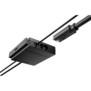 Be Quiet! Light Loop IO LCD 240 mm | Système de refroidissement liquide tout-en-un, 360 mm, noir, écran IPS, socket Intel et AMD, ARGB, pilotage via logiciel IO Center, Refroidisseur de liquide tout-en-un, 12 cm, 105,1 m³h, Noir