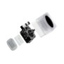 Be Quiet! Light Loop IO LCD 240 mm | Système de refroidissement liquide tout-en-un, 240 mm, noir, écran IPS, socket Intel et AMD, ARGB, pilotage via logiciel IO Center, Refroidisseur de liquide tout-en-un, 12 cm, 105,1 m³h, Blanc